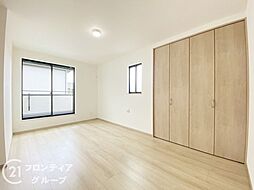 寝室の画像