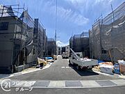 現地写真更新！現地の説明はもちろん、モデルハウスご見学も可能！同社施工物件をご見学していただきますので、実際に使用される設備やお家の雰囲気などをご確認ください