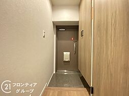 玄関の画像