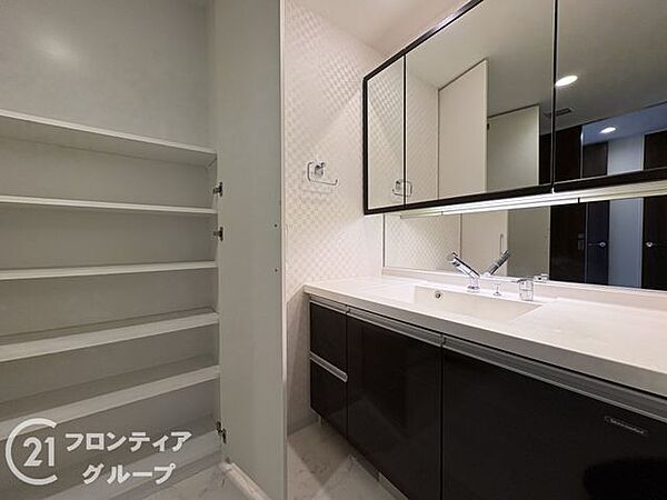 洗面を拡大表示