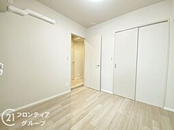 寝室の画像