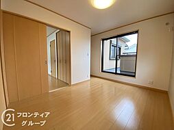 寝室の画像