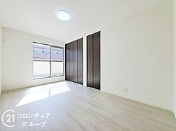 寝室の画像