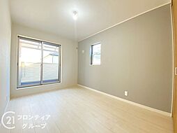 寝室の画像