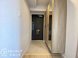玄関の画像