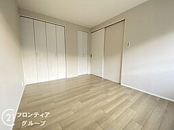 寝室の画像