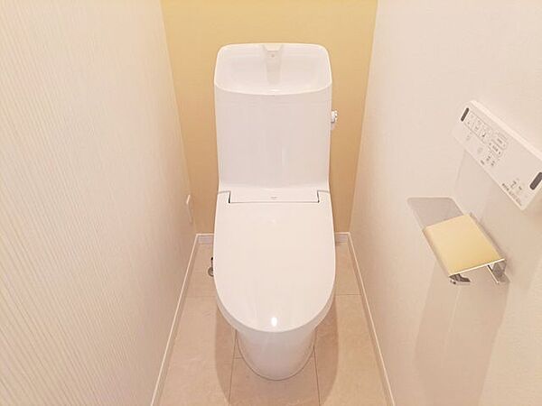 トイレを拡大表示