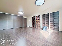 寝室の画像