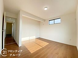 寝室の画像