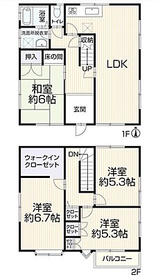 間取り 瑞穂市別府