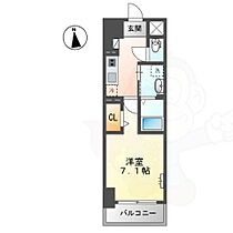 グランエッセ  ｜ 広島県広島市西区中広町１丁目（賃貸マンション1K・11階・26.45㎡） その2