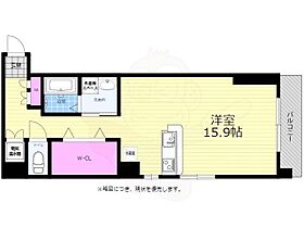 広島県広島市中区幟町14番19号（賃貸マンション1R・6階・48.06㎡） その2