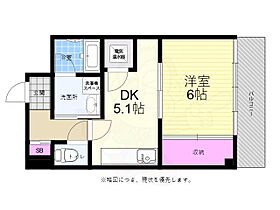 広島県広島市中区上八丁堀8番26号（賃貸マンション1R・10階・27.00㎡） その2