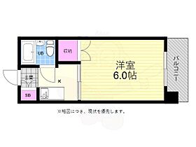 広島県広島市西区中広町２丁目26番3号（賃貸マンション1K・4階・15.90㎡） その2