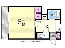 広島電鉄２系統 銀山町駅 徒歩6分