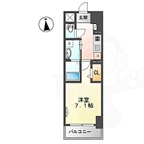 グランエッセ  ｜ 広島県広島市西区中広町１丁目（賃貸マンション1K・6階・26.45㎡） その2