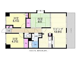 県病院前駅 11.0万円