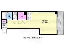 広島県広島市中区上幟町2番41号（賃貸マンション1R・5階・30.00㎡） その2