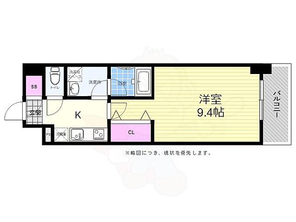 広島県広島市東区二葉の里１丁目(賃貸マンション1K・3階・29.70㎡)の写真 その2