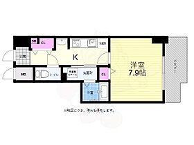 広島県広島市中区河原町3番33号（賃貸マンション1K・2階・27.15㎡） その2