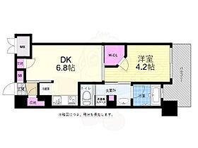 広島県広島市中区国泰寺町２丁目1番23号（賃貸マンション1DK・9階・30.71㎡） その2