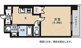 UNITED HIROSHIMA  ｜ 広島県広島市西区観音本町２丁目7番2号（賃貸マンション1K・3階・32.74㎡） その2