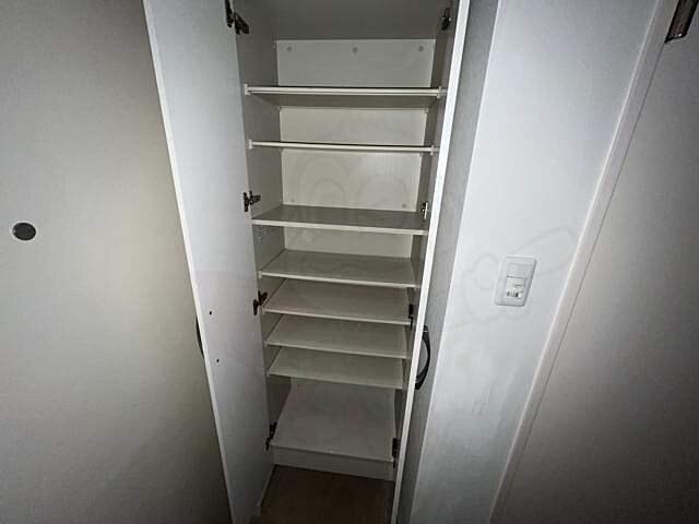 収納