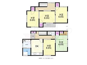 亀山南2丁目戸建  ｜ 広島県広島市安佐北区亀山南２丁目43番1号（賃貸一戸建5DK・1階・83.00㎡） その2