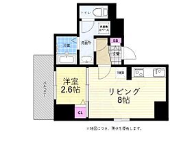 広島県広島市中区住吉町14番9号（賃貸マンション1LDK・9階・29.78㎡） その2