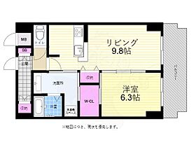 La　montagne  ｜ 広島県広島市東区光が丘11番4号（賃貸マンション1LDK・4階・48.90㎡） その2