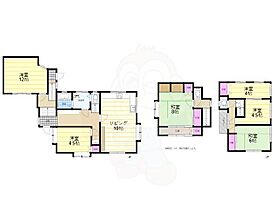 広島県広島市佐伯区隅の浜１丁目（賃貸一戸建6LDK・1階・131.25㎡） その2