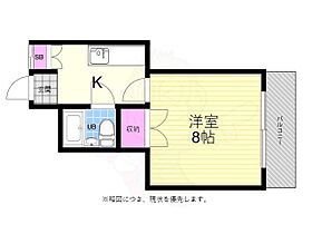 広島県広島市中区南千田西町1番27号（賃貸マンション1K・2階・22.00㎡） その2