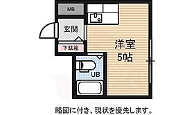 広島県広島市中区広瀬北町2番28号（賃貸マンション1R・12階・12.88㎡） その2