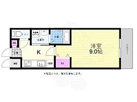 広島県広島市西区南観音町11番13号（賃貸マンション1K・4階・27.80㎡） その2