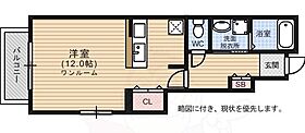 フロール  ｜ 広島県広島市西区中広町３丁目（賃貸アパート1R・1階・32.90㎡） その2