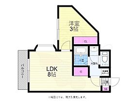 Ｍ’s lea Ushitahigashi  ｜ 広島県広島市東区牛田東２丁目8番43号（賃貸マンション1LDK・2階・31.00㎡） その2