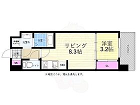 ウェンディ光町(LiveCasa光町)  ｜ 広島県広島市東区光町２丁目2番13号（賃貸マンション1LDK・13階・29.65㎡） その2