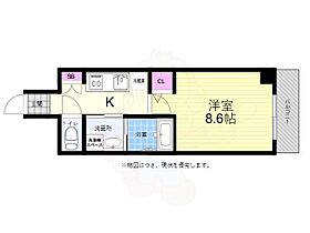 広島県広島市西区中広町２丁目28番未定号（賃貸マンション1K・3階・27.98㎡） その2