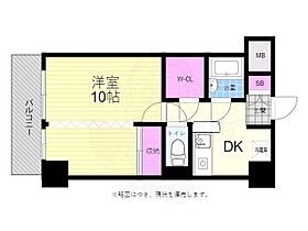 広島県広島市中区中島町10番1号（賃貸マンション1DK・4階・35.02㎡） その2