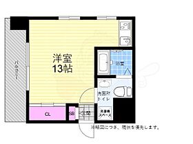 広島県広島市中区大手町２丁目（賃貸マンション1R・4階・27.80㎡） その2