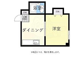 井原ビル  ｜ 広島県広島市中区千田町２丁目1番28号（賃貸マンション1DK・1階・22.00㎡） その2