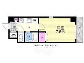 広島県広島市中区広瀬北町3番18号（賃貸マンション1K・7階・23.82㎡） その2