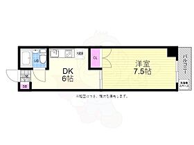 広島県広島市東区牛田新町３丁目（賃貸マンション1DK・3階・27.00㎡） その2