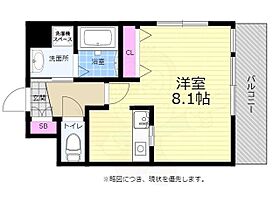 ネオイズム  ｜ 広島県広島市西区中広町２丁目21番11号（賃貸マンション1R・5階・26.50㎡） その2