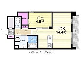 広島県広島市中区東白島町13番24号（賃貸マンション1LDK・8階・50.05㎡） その2