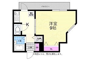 広島県広島市東区牛田南１丁目8番29号（賃貸マンション1K・3階・27.00㎡） その2