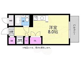 広島県広島市西区小河内町１丁目18番19号（賃貸マンション1R・3階・20.32㎡） その2