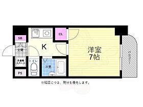 フォルム牛田新町  ｜ 広島県広島市東区牛田新町４丁目8番40号（賃貸マンション1K・8階・22.68㎡） その2