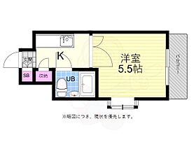 広島県広島市西区楠木町１丁目9番11号（賃貸マンション1K・4階・15.00㎡） その2