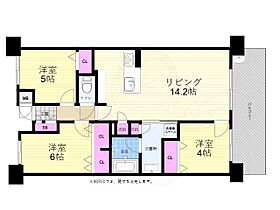 広島県広島市南区東雲３丁目11番未定号（賃貸マンション3LDK・3階・63.10㎡） その2